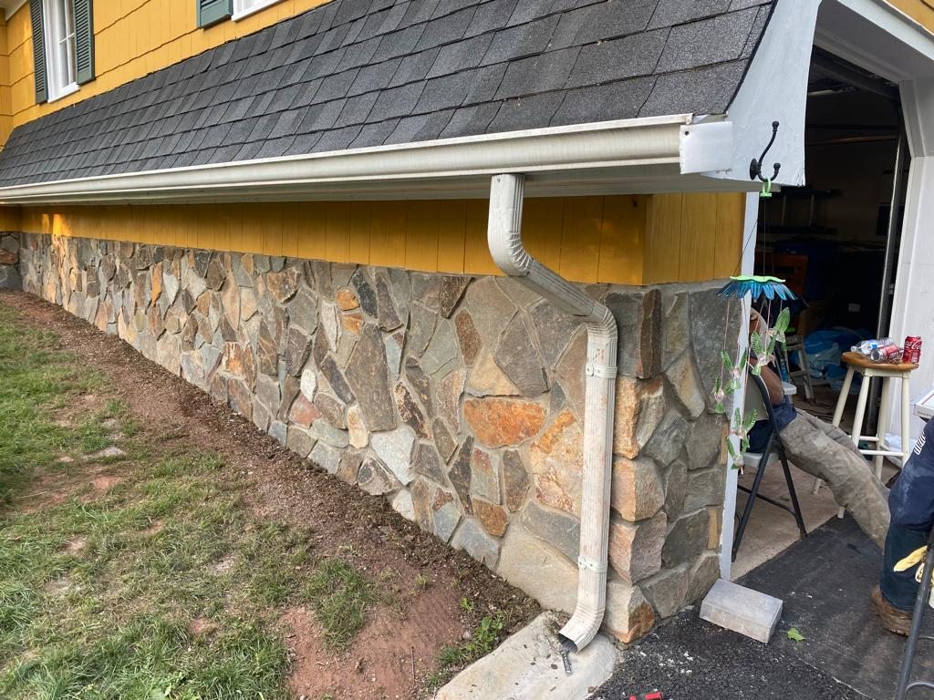 Completed pavers & hardscaping project